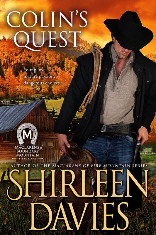 Colin's Quest (MacLarens of Boundary Mountain Historical Western Romance Series Book 1)