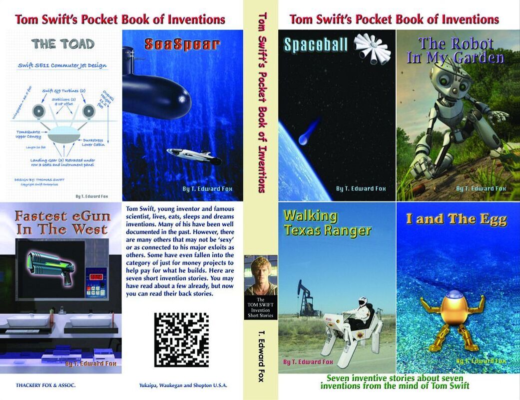 Tom Swift's Pocket Book of Inventions