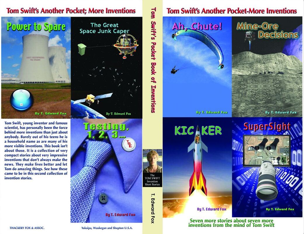 Tom Swift: Another PocketMore Inventions