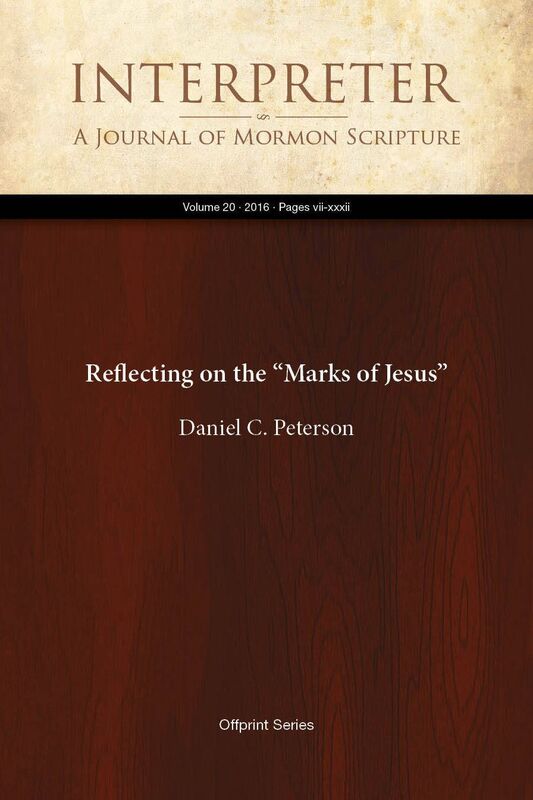 Reflecting on the Marks of Jesus
