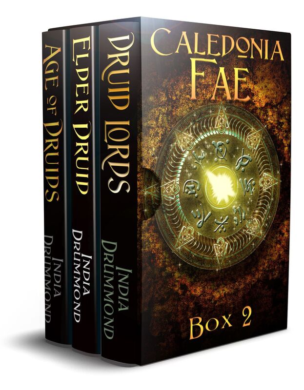 Caledonia Fae Series: Books 4-6