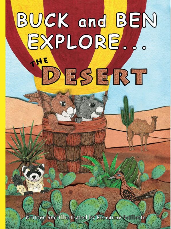 Buck and Ben Explore the Desert