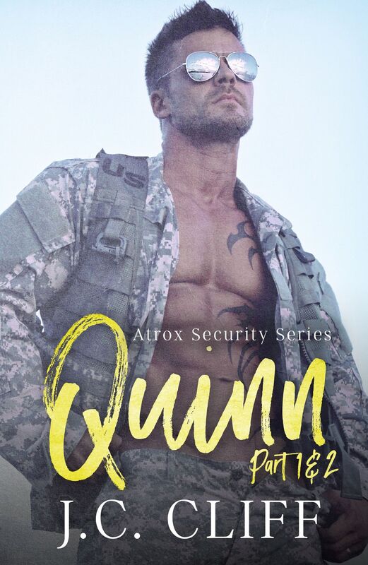 Quinn (Boxed Set: Books 1 & 2) (Atrox Security Series)