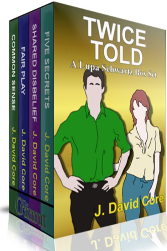 Twice Told: A Lupa Schwartz Box Set