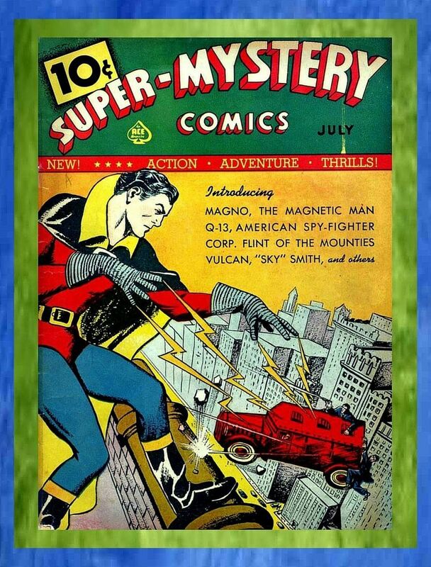 Super Mystery Comics
