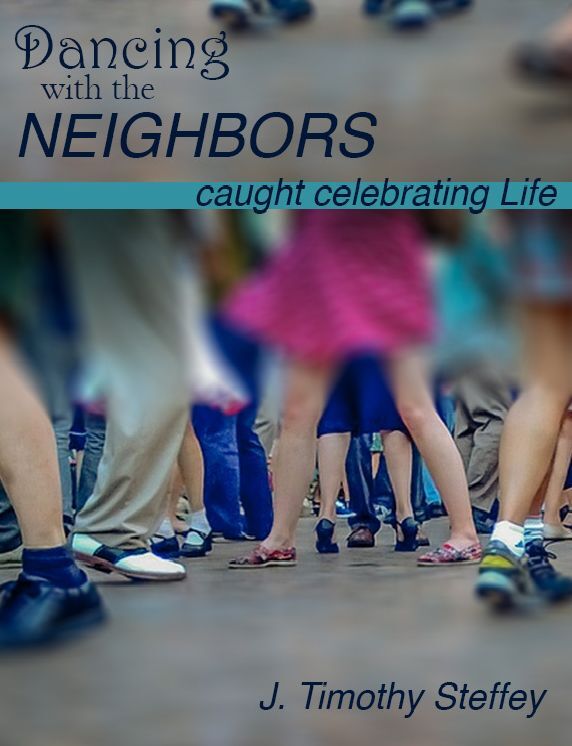 Dancing with the Neighbors...caught celebrating Life