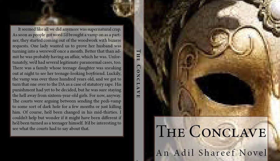 The Conclave: An Adil Shareef Novel