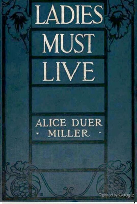 Ladies Must Live