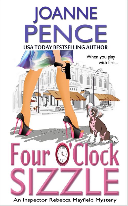 Four O'Clock Sizzle (Inspector Rebecca Mayfield Series #4)