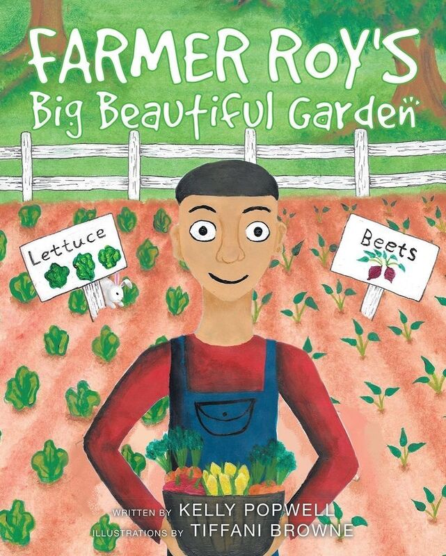 Farmer Roy's Big Beautiful Garden