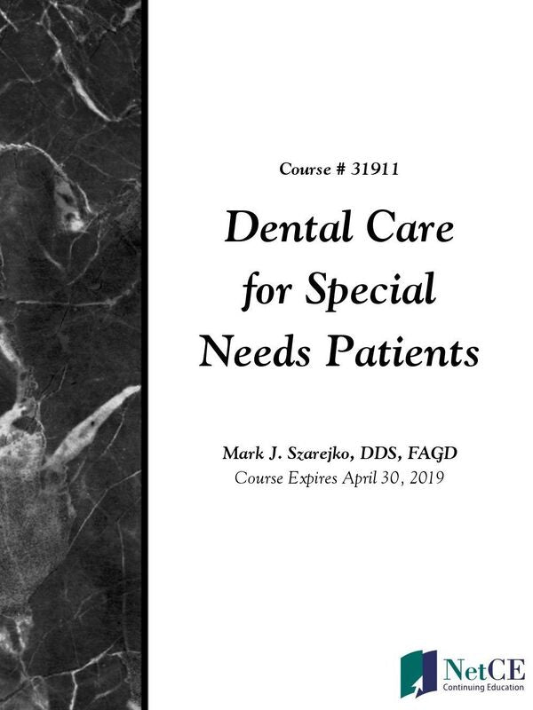 Dental Care for Special Needs Patients