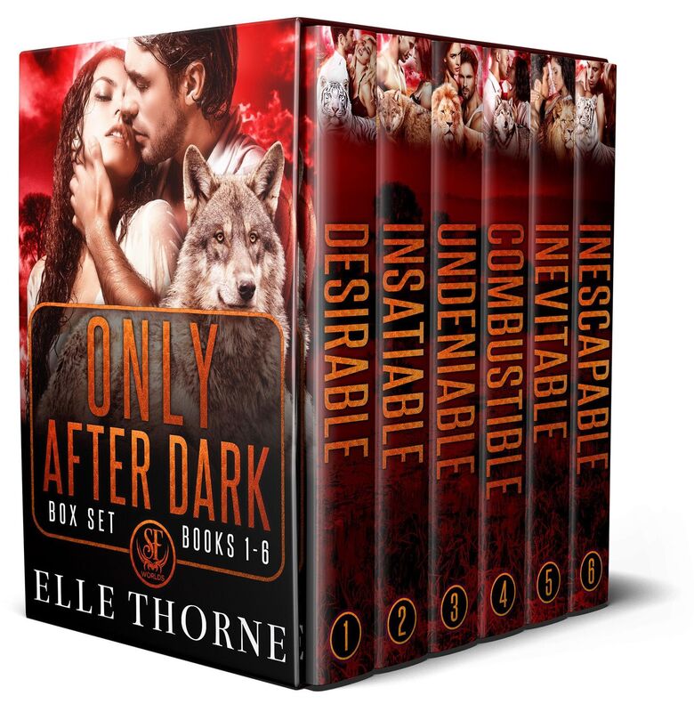 Only After Dark The Boxed Set Books 1 - 4
