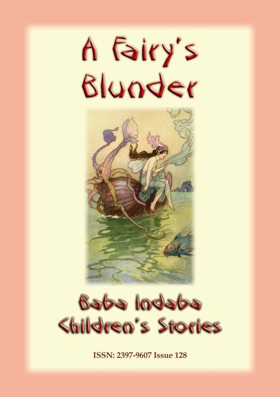 A FAIRY BLUNDER - A Fairy Tale