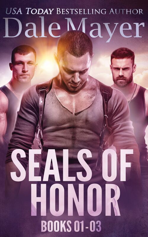 SEALs of Honor: Books 1-3: Mason, Hawk, Dane