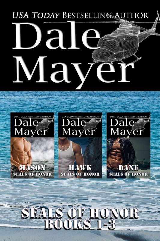 SEALs of Honor: Books 1-3: Mason, Hawk, Dane