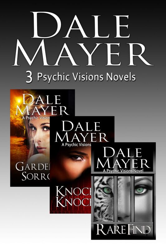 Psychic Visions: Books 4 - 6
