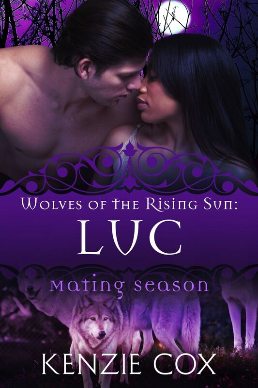 Luc: (Wolves of the Rising Sun Series #3)