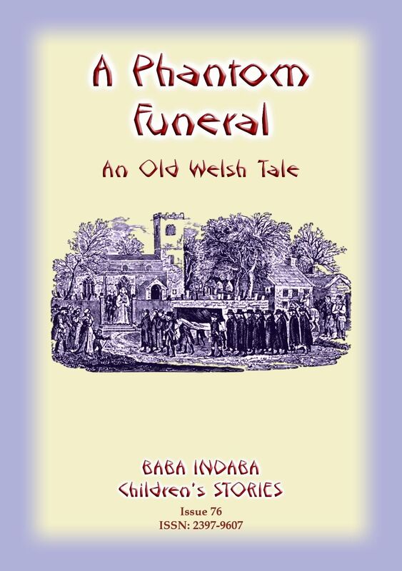 A PHANTOM FUNERAL - An Ancient Welsh Tale from Cardigan Bay