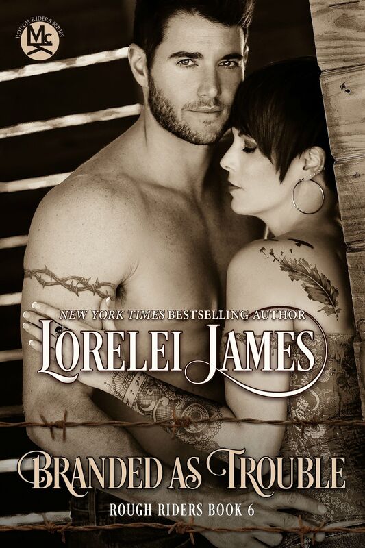 Branded as Trouble (Rough Riders Series #6)