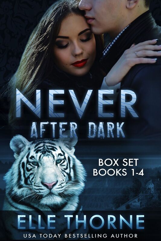 Never After Dark The Boxed Set Books 1 - 4