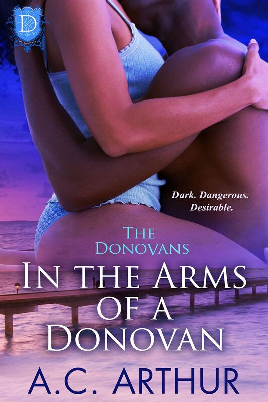 In The Arms of a Donovan: A Sexy BBW Billionaire Family Series Romance