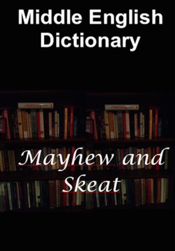 Middle English Dictionary