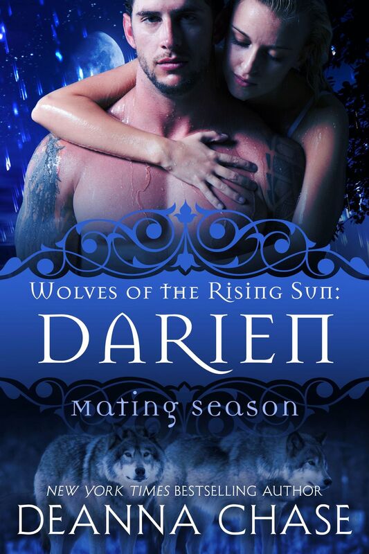 Darien: (Wolves of the Rising Sun Series #6)
