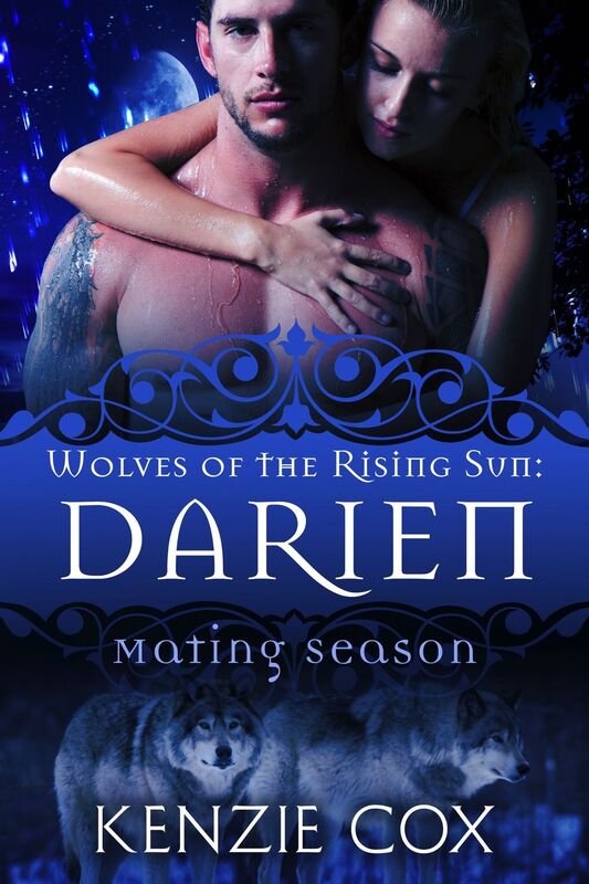 Darien: (Wolves of the Rising Sun Series #6)