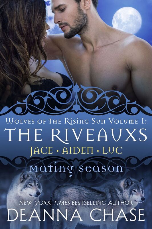 The Riveauxs: Wolves of the Rising Sun (Volume 1) (Jace Aiden Luc)