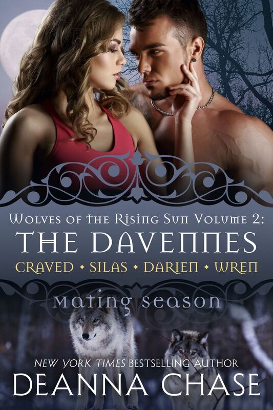 The Davennes: Wolves of the Rising Sun (Volume 2) (Craved Silas Darien Wren)