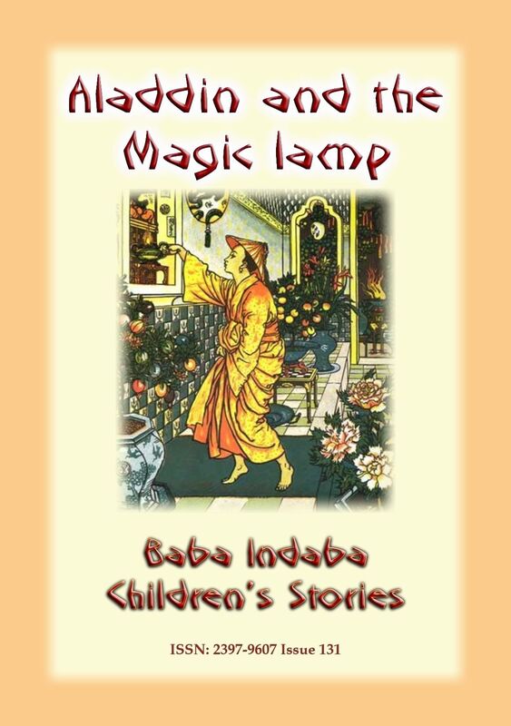 ALADDIN AND HIS MAGIC LAMP - An Eastern Fairy Tale