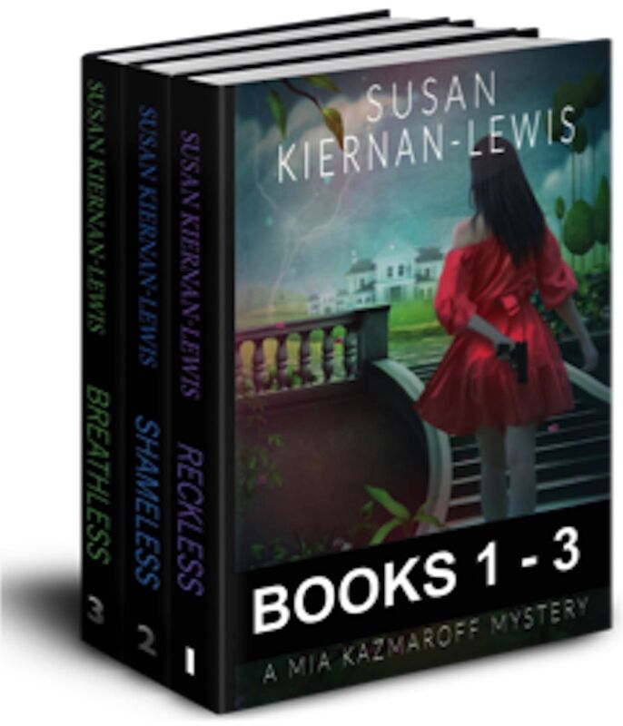 The Mia Kazmaroff Mysteries, Books 1-3