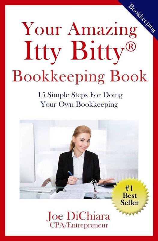 Your Amazing Itty Bitty Bookkeeping Book