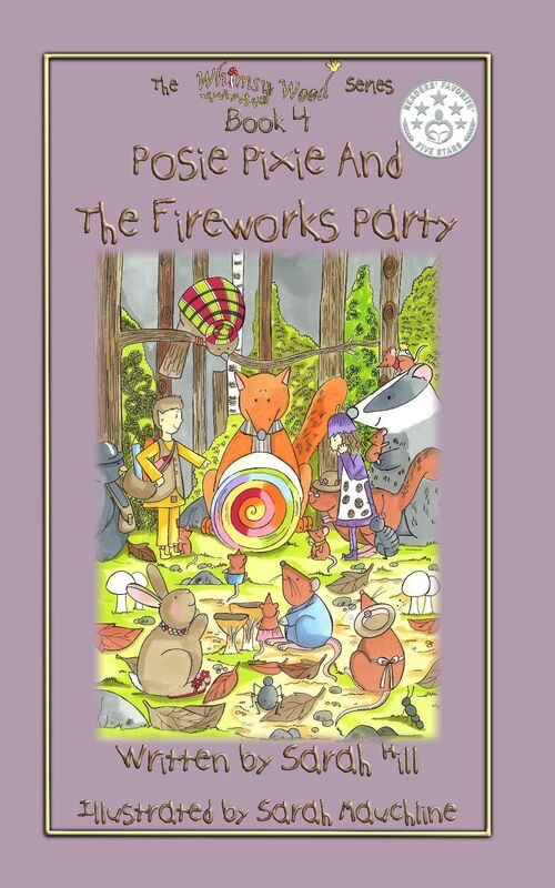 Posie Pixie and the Fireworks Party