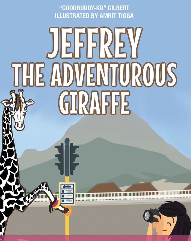 Jeffrey the Adventurous Giraffe