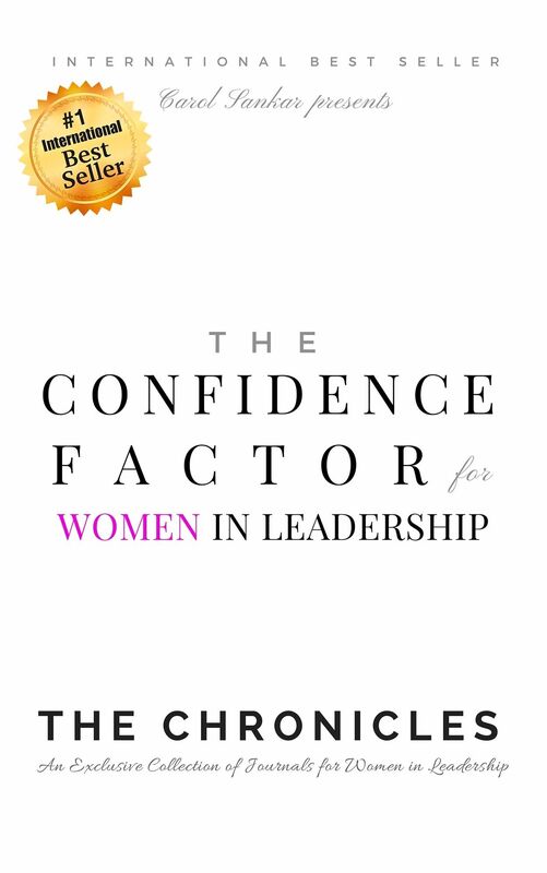 The Confidence Factor for Women presents The Chronicles