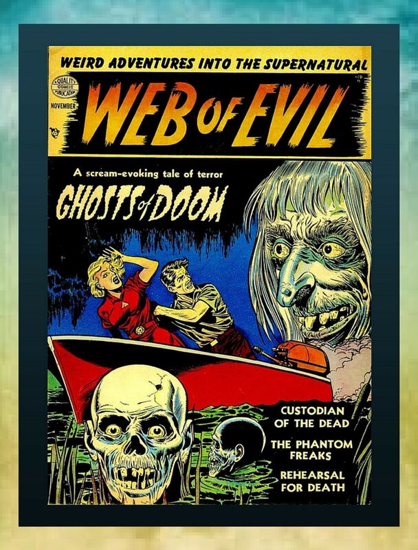 Web of Evil Three Issue Super Comic