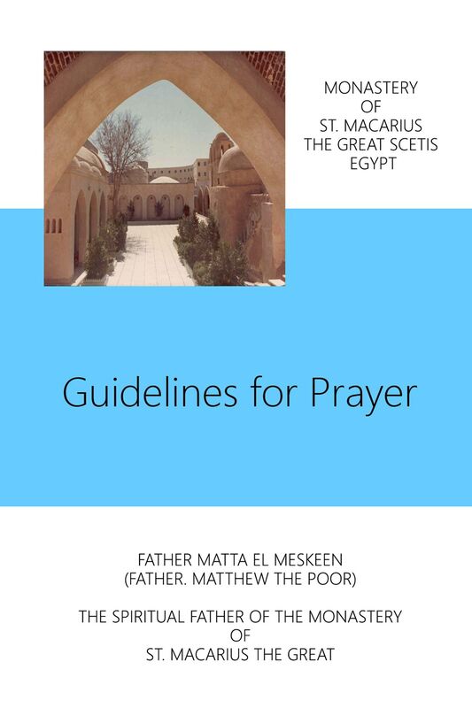 Guidelines for Prayer