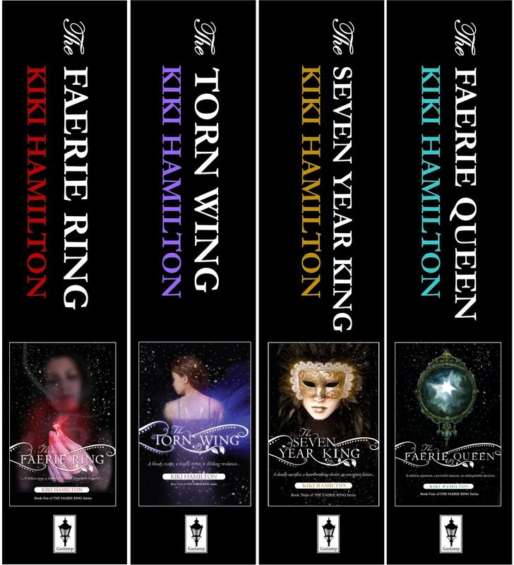 The Faerie Ring Series (Books 1 - 4)
