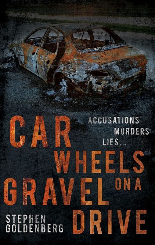 Car Wheels on a Gravel Drive