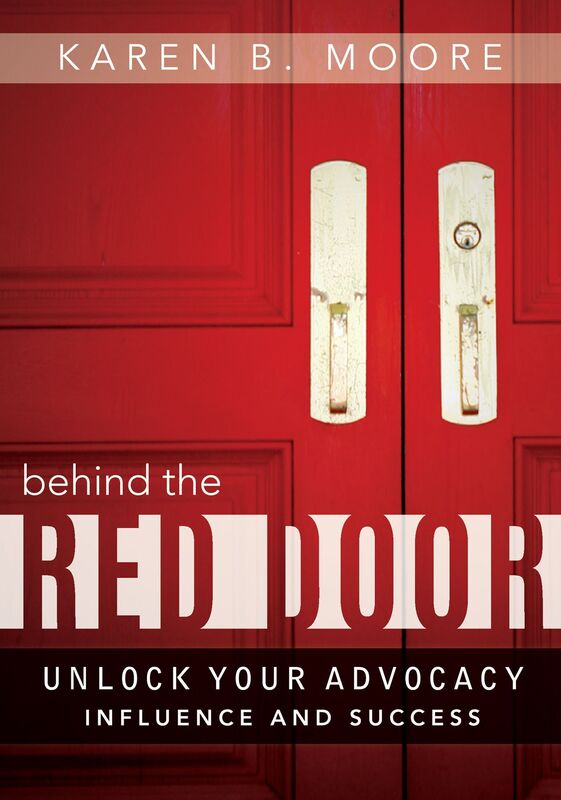 Behind The Red Door: Unlock Your Advocacy Influence And Success