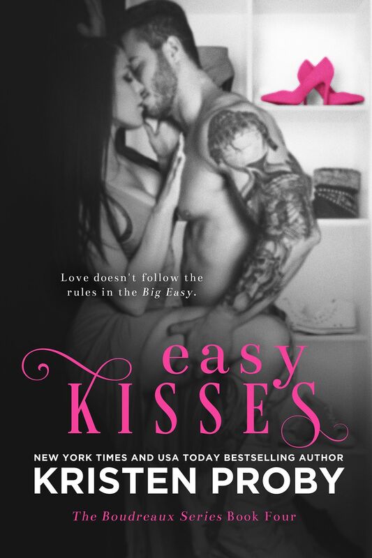 Easy Kisses (Boudreaux Series #4)