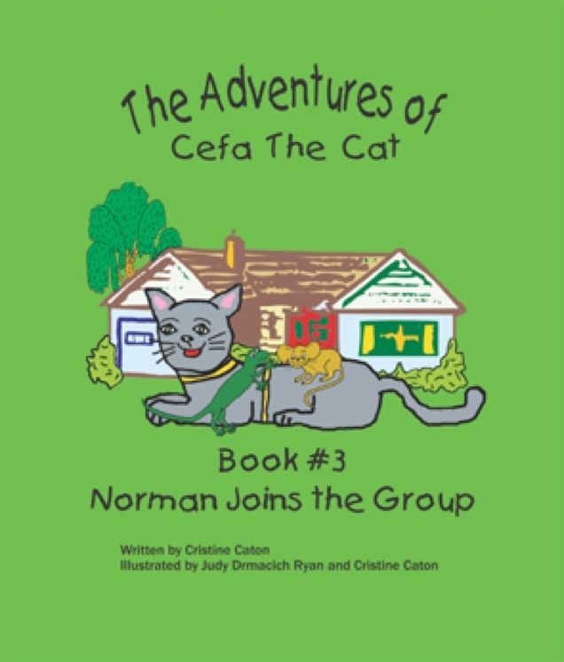 The Adventures of Cefa the Cat, Norman Joins the Group
