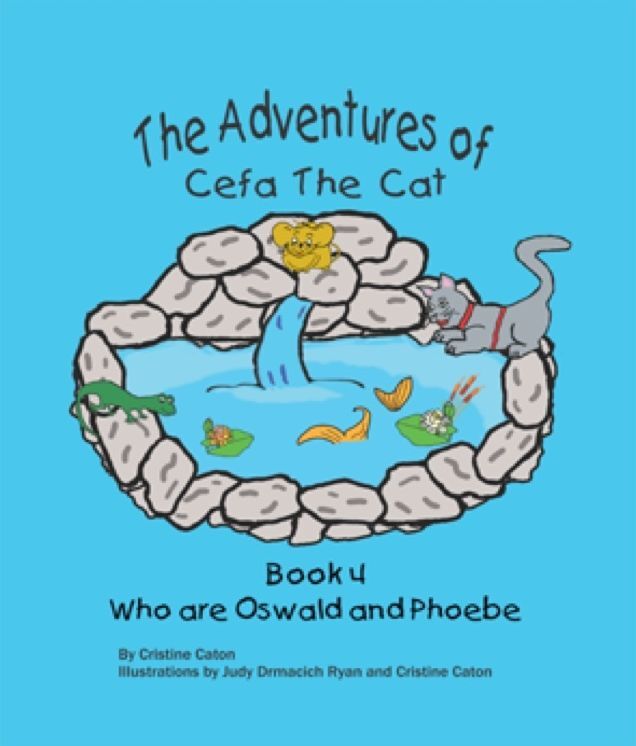 The Adventures of Cefa the Cat, Who are Oswald and Phoebe