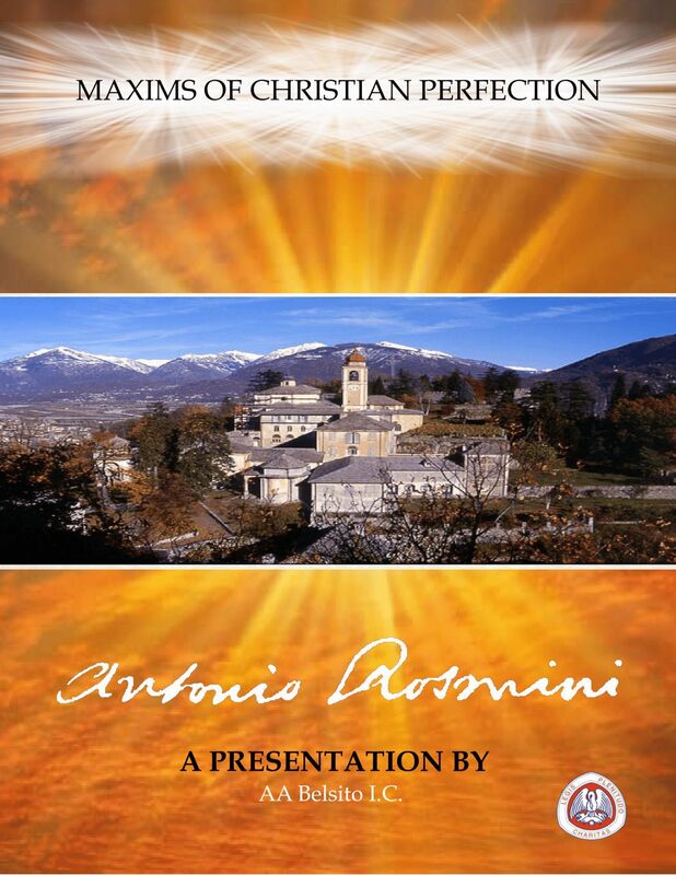Maxims of Christian Perfection