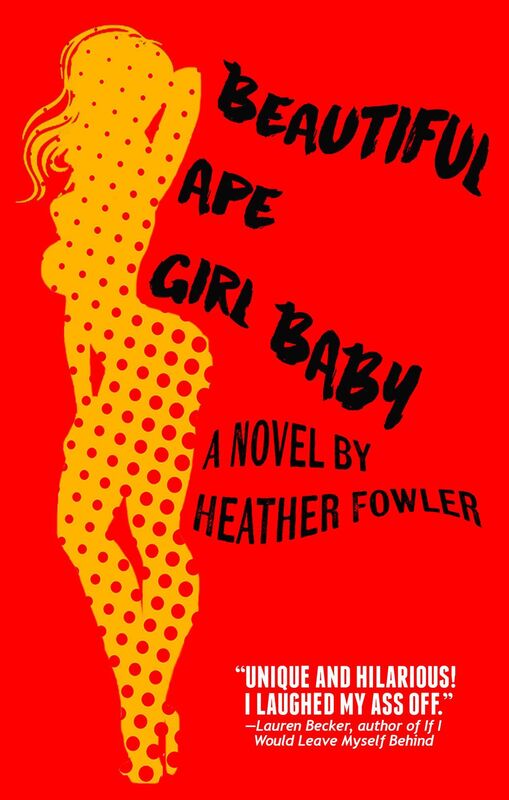 Beautiful Ape Girl Baby