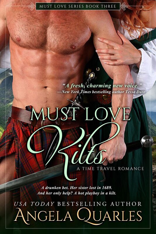 Must Love Kilts: A TIme Travel Romance