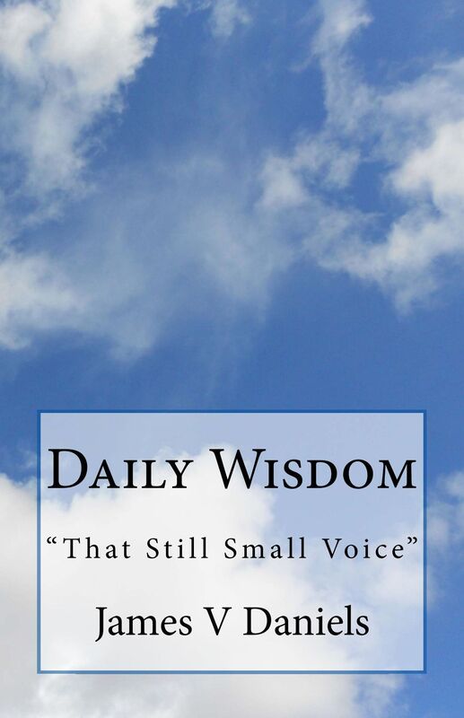 Daily Wisdom ("That Still Small Voice")