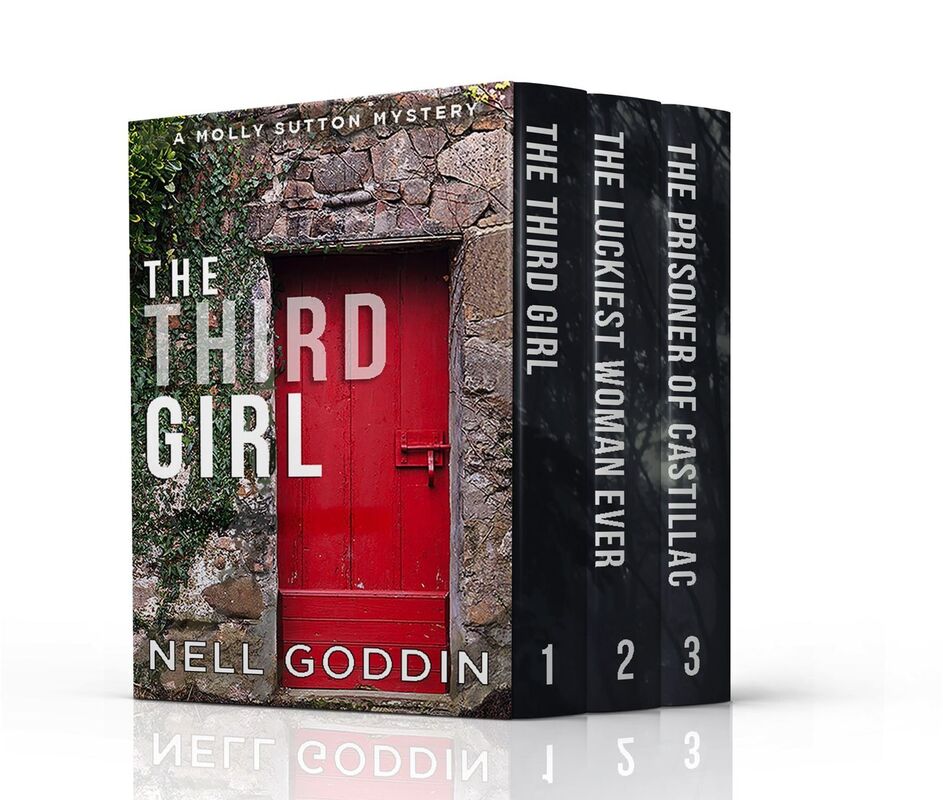 The Molly Sutton Mystery Series, Books 1-3
