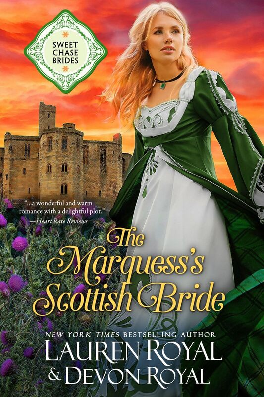 The Marquess's Scottish Bride: A Sweet & Clean Historical Romance (The Chase Brides, Book 2)